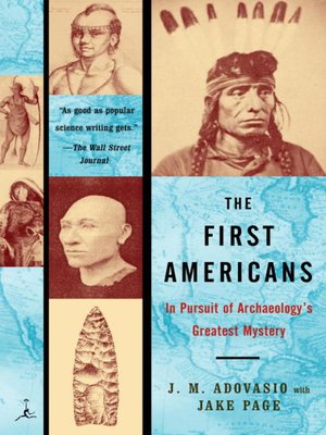 cover image of The First Americans